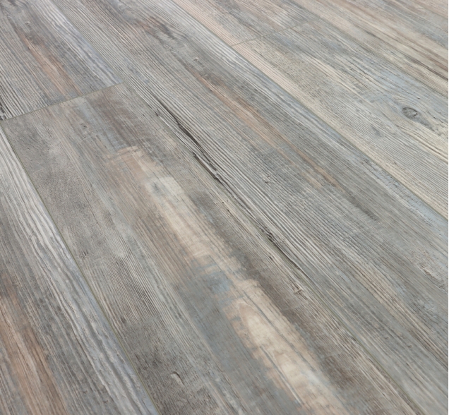 SPC ламинат "CronaFloor" Wood 4V Сосна Монблан (1200*180*4 мм) — купить в Владивостоке