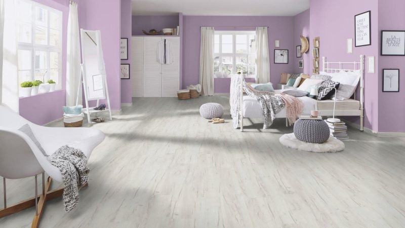 Ламинат Дуб Белый Крафт "Krono original" Forte Classic oak (1285*192*8 мм) 33 класс — купить в Владивостоке