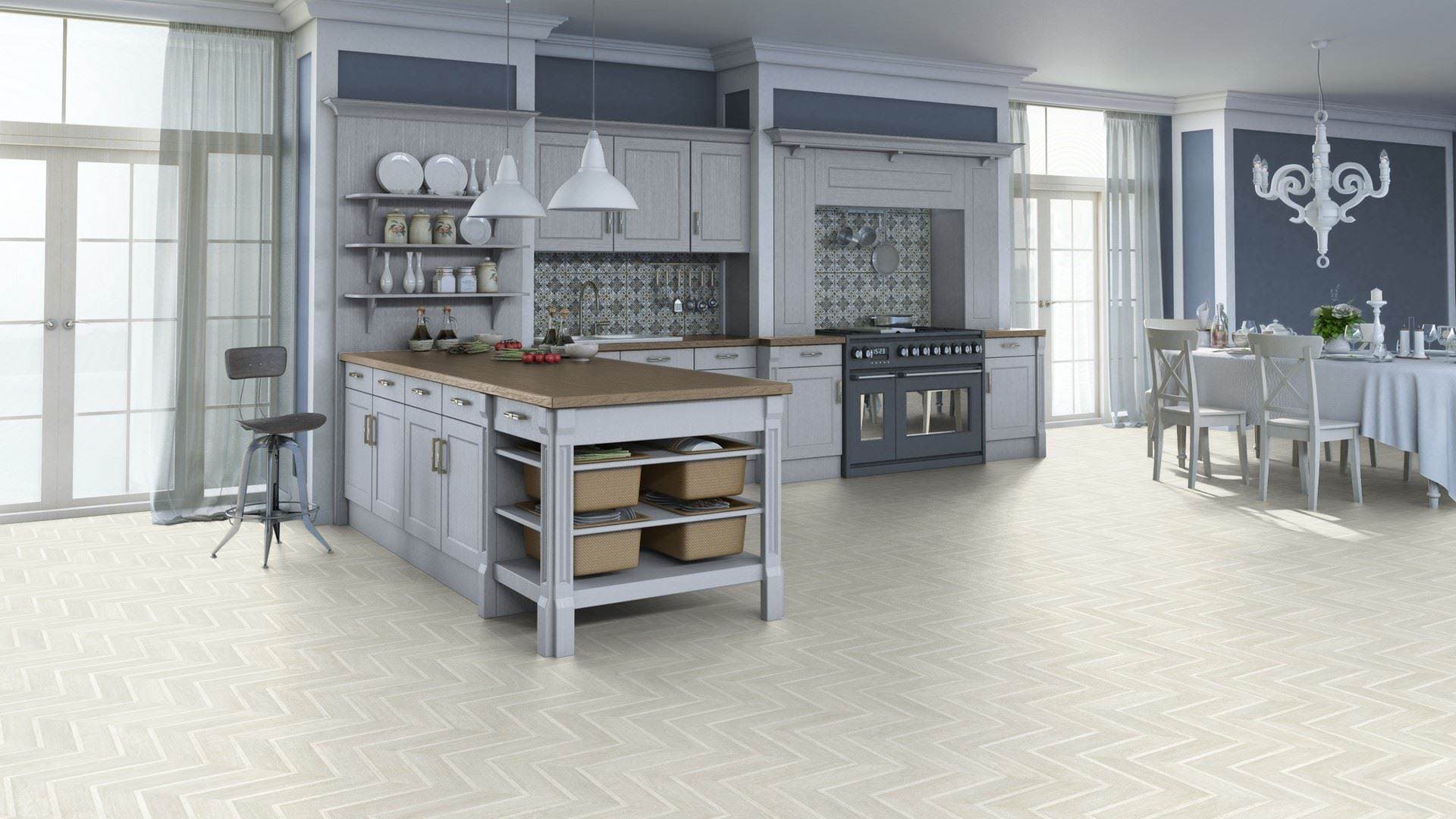 Линолеум полукоммерческий "Tarkett" Idylle Nova Cascad 1 (4м) — купить в Владивостоке