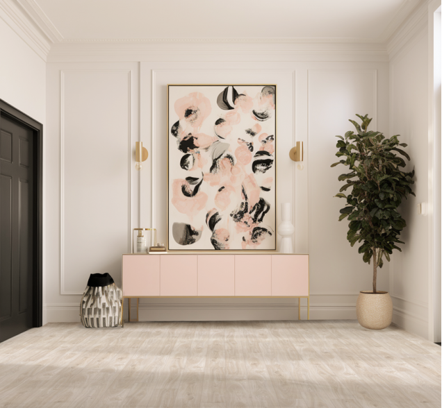 SPC ламинат "CronaFloor" Nano 4V Дуб Ампир (1200*180*3,5 мм) — купить в Владивостоке