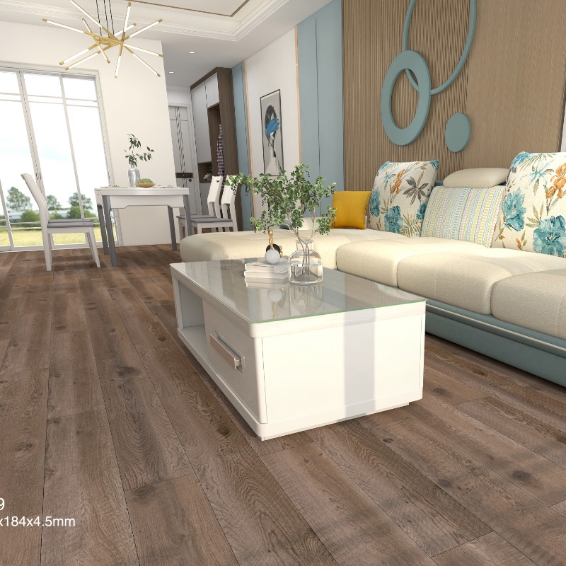 Виниловые полы "Betta" Villa Дуб Комано V109 (1220*184*4,5 мм) — купить в Владивостоке