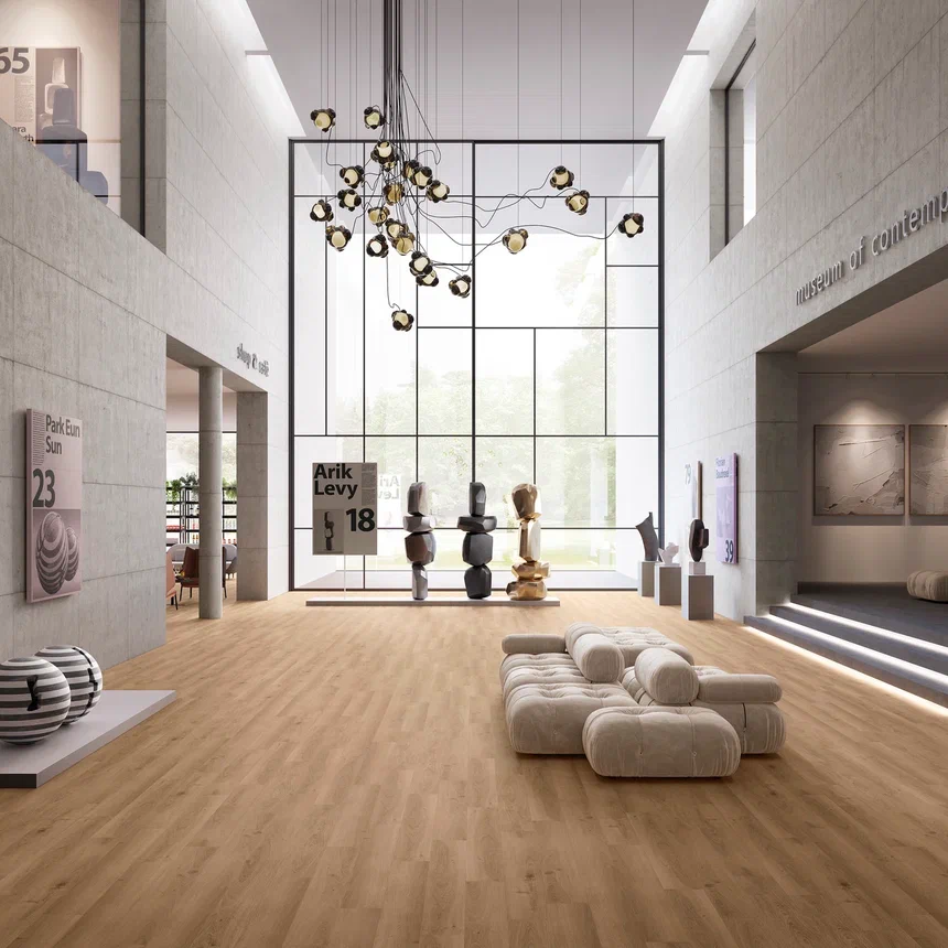 SPC ламинат "Invictus" Highland Oak Classic (1213*178*6мм) — купить в Владивостоке