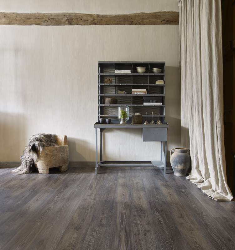 Замковая ПВХ плитка "Berry Alloc" Spirit Home 30 VINTAGE DARK (176,6*1210*3,4 мм) — купить в Владивостоке