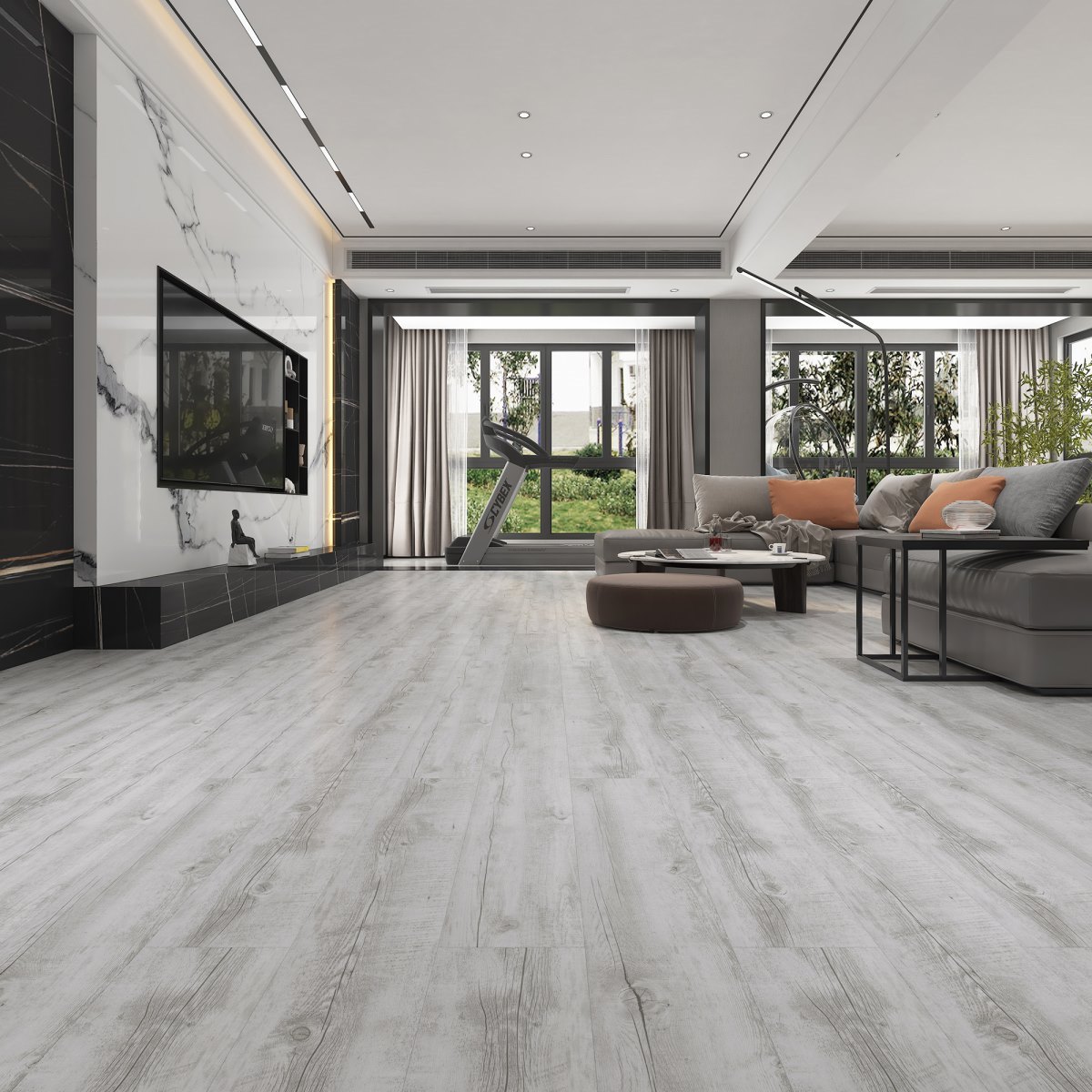 SPC ламинат "OneFloor" ЕСО 5007 (4V фаска) (1220*184*4 мм) — купить в Владивостоке