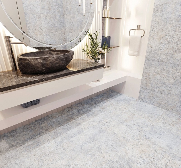 SPC ламинат "CronaFloor" Stone 4V Сонора (600*300*4 мм) — купить в Владивостоке