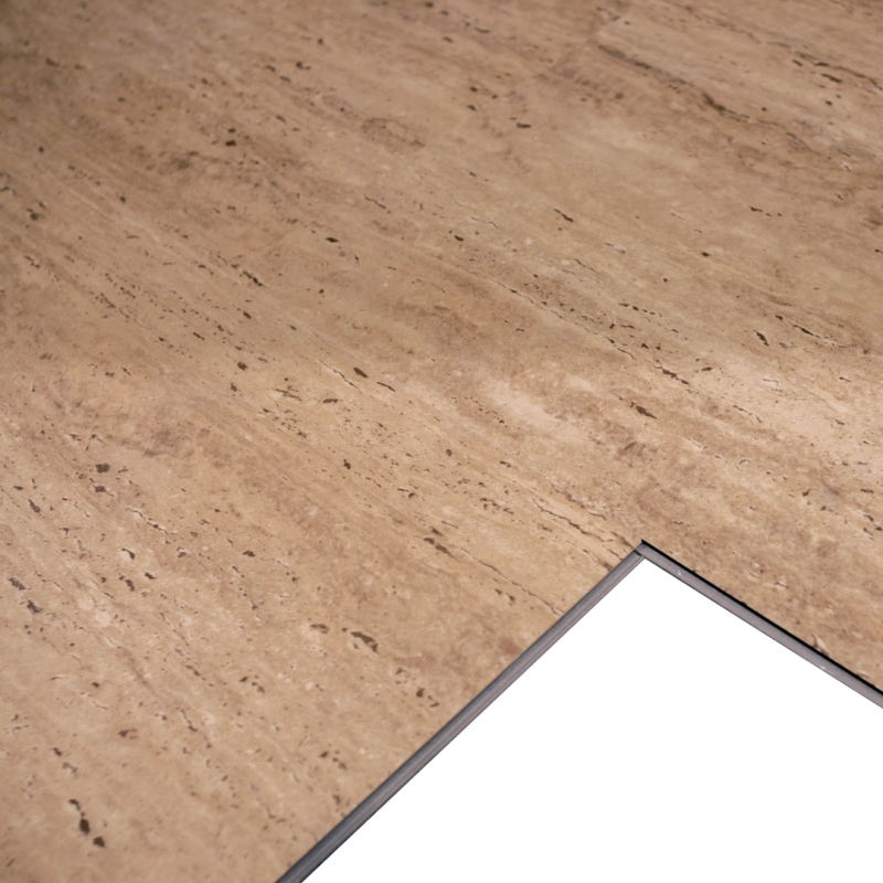 SPC плитка Травертино 109 (600*300*4 мм) — купить в Владивостоке