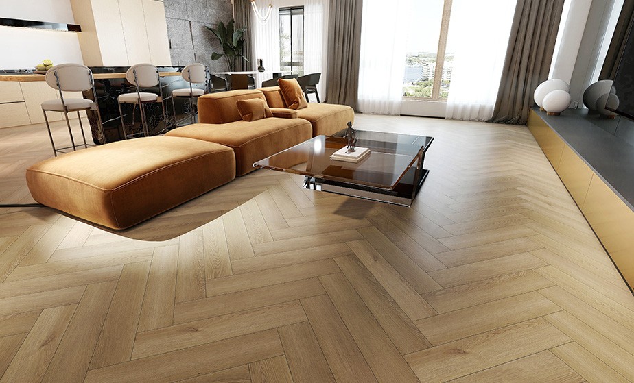 Ламинат SPC AquaMax Дуб Монтуар (640*128*4 мм) — купить в Владивостоке