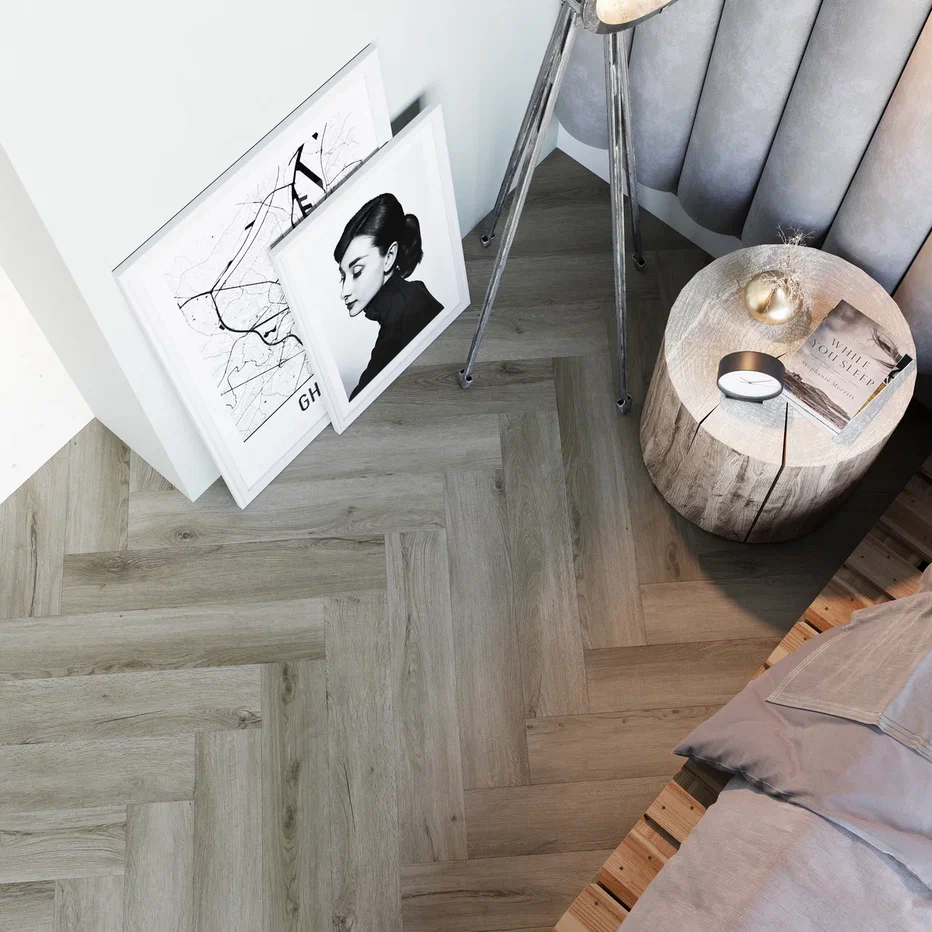 SPC ламинат "Invictus" River Oak Trout (743*145*5мм) — купить в Владивостоке