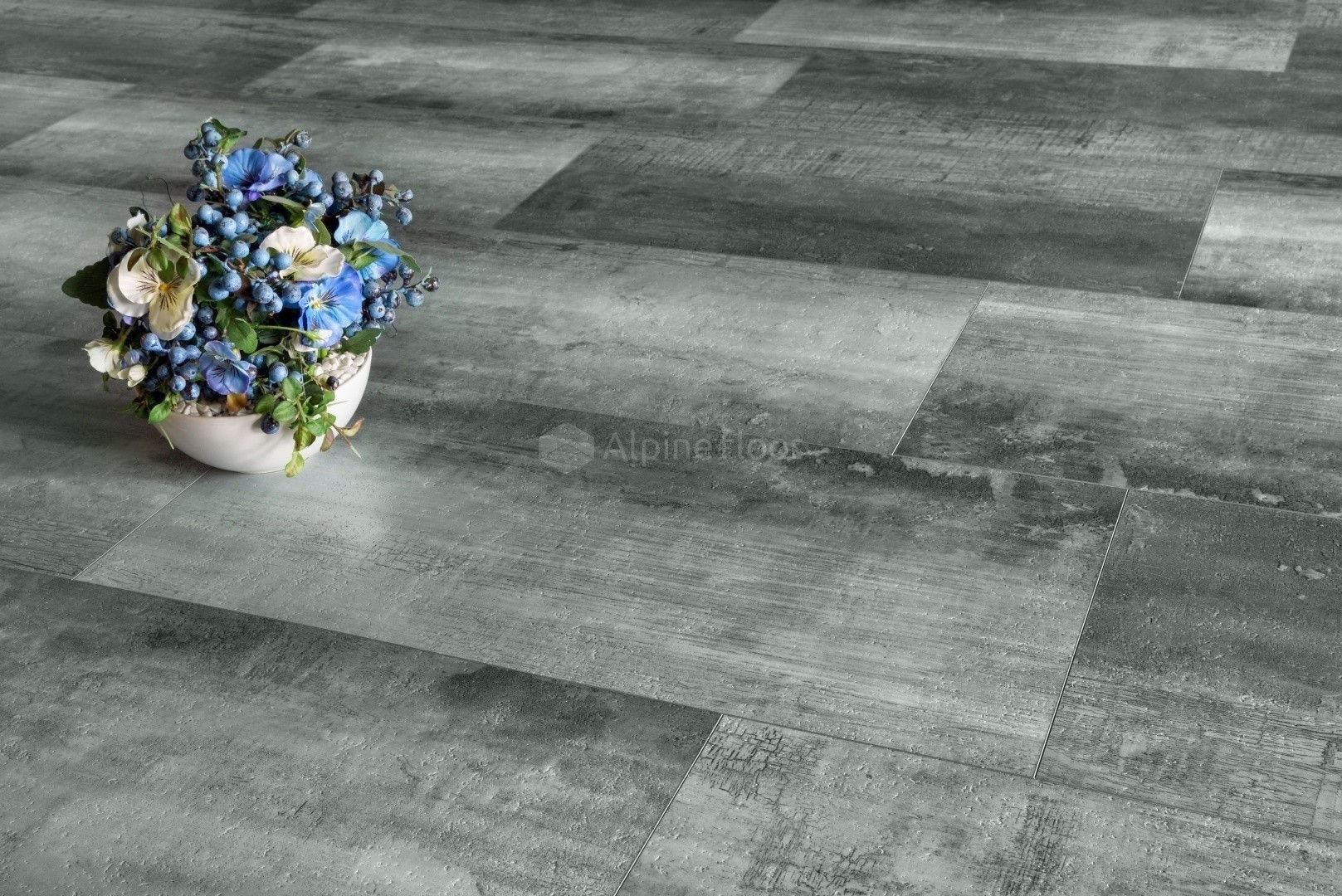 Замковая ПВХ плитка Корнуолл  (609,6*304,8*4мм) — купить в Владивостоке