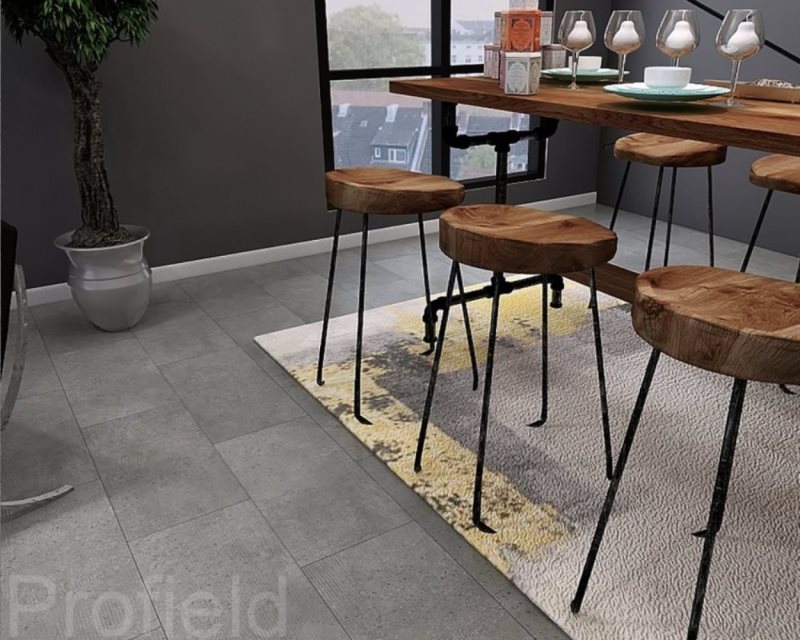 SPC ламинат "Profield" Лисмори грей (615*311*5,5 мм) — купить в Владивостоке