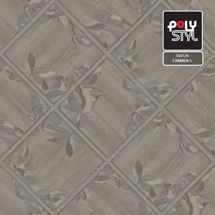 Линолеум бытовой "Polystyl" Taifun Carmen 5 (3м) — купить в Владивостоке