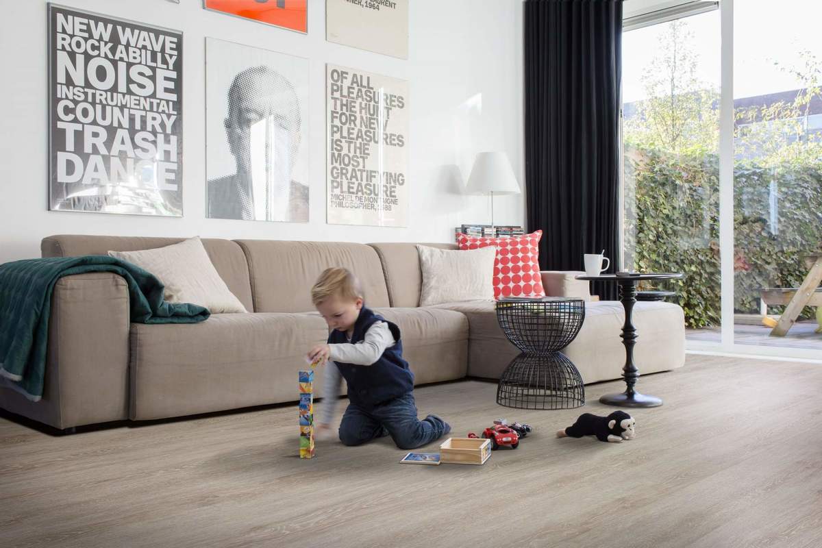 Замковая ПВХ плитка "Berry Alloc" Pureclick 55 TOULON OAK 936L (204*1326*5 мм) — купить в Владивостоке