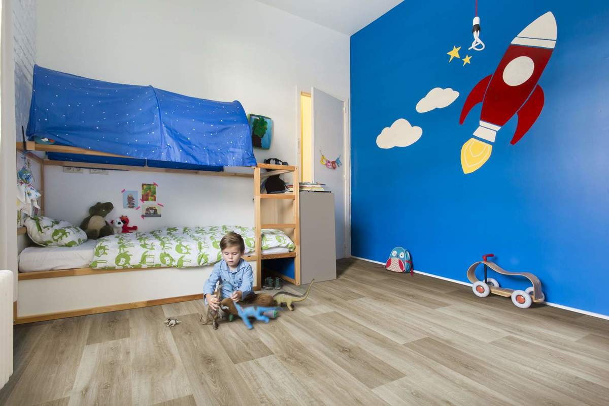 Замковая ПВХ плитка "Berry Alloc" Pureclick 55 LIME OAK 963M (204*1326*5 мм) — купить в Владивостоке