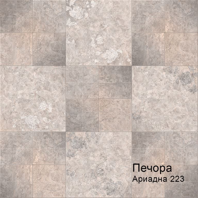 Линолеум бытовой "Комитекс" Печора Ариадна 223 (3м) — купить в Владивостоке