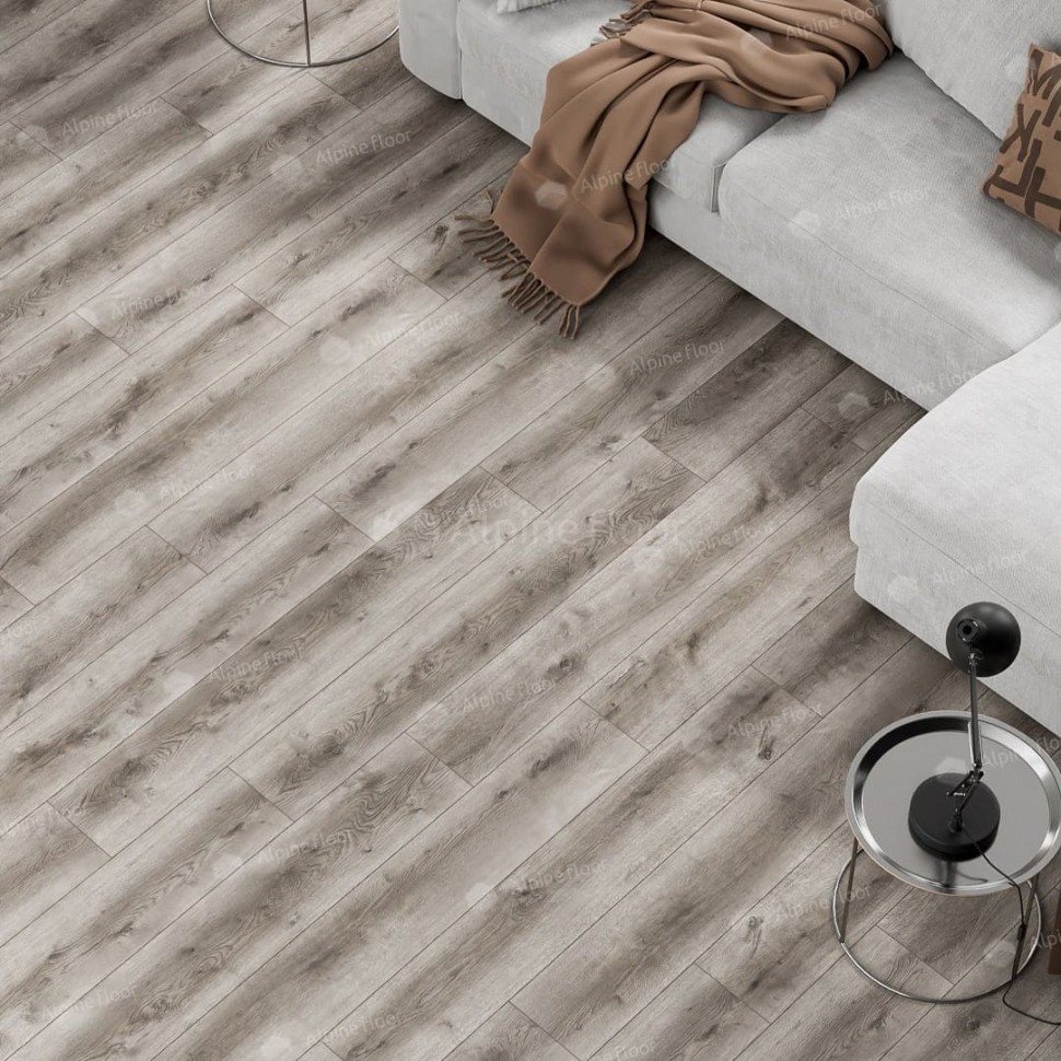 Ламинат "Camsan" Дуб Грей (1380*192,5*8 мм) — купить в Владивостоке