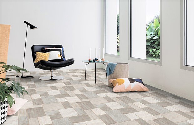 Линолеум полукоммерческий "IVC" Greenline Landscape 531 (3м) — купить в Владивостоке