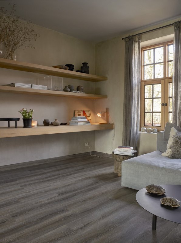 Замковая ПВХ плитка "Berry Alloc" Spirit Home 30 FRENCH GREY (176,6*1210*3,4 мм) — купить в Владивостоке