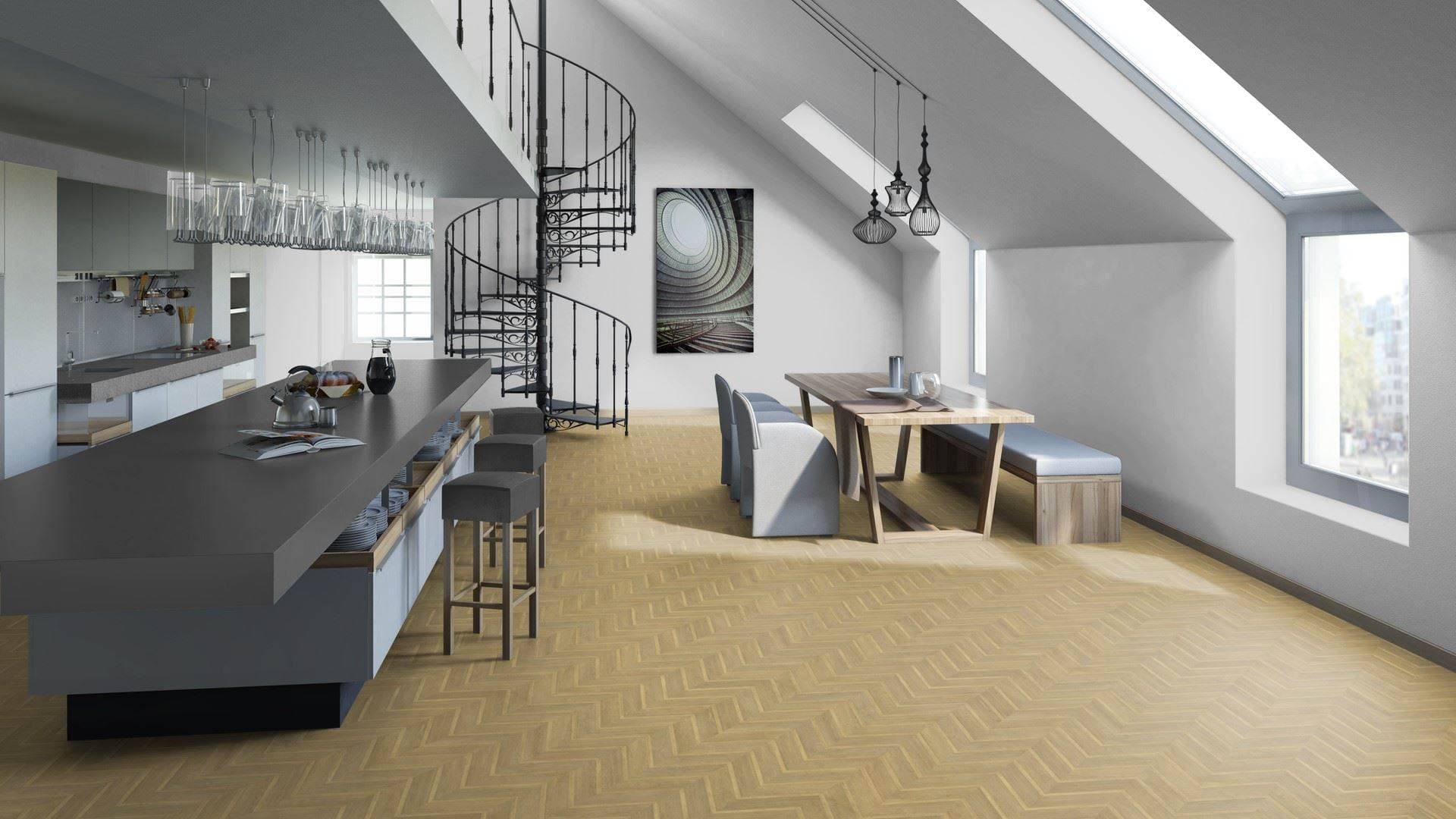 Линолеум полукоммерческий "Tarkett" Idylle Nova Cascad 2 (2,5м) — купить в Владивостоке