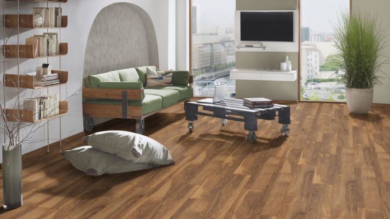 Ламинат "Kronospan" Vintage Classic Appalachian Hickory 8155 (1285*192*10 мм) — купить в Владивостоке