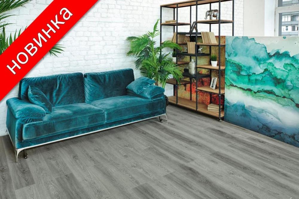 Каменно-полимерная плитка "Alpine Floor" Квебек (1524*183*4мм) — купить в Владивостоке