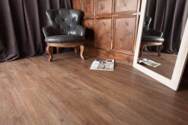 Замковая ПВХ плитка "Aquafloor" Nano AF3208N (1221*180*3,2мм) — купить в Владивостоке