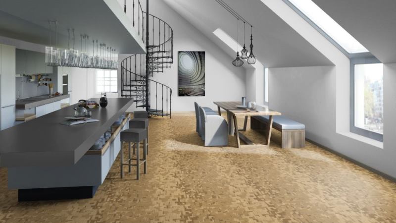 Линолеум бытовой "Tarkett" Фаворит Tetra 2 (4м) — купить в Владивостоке