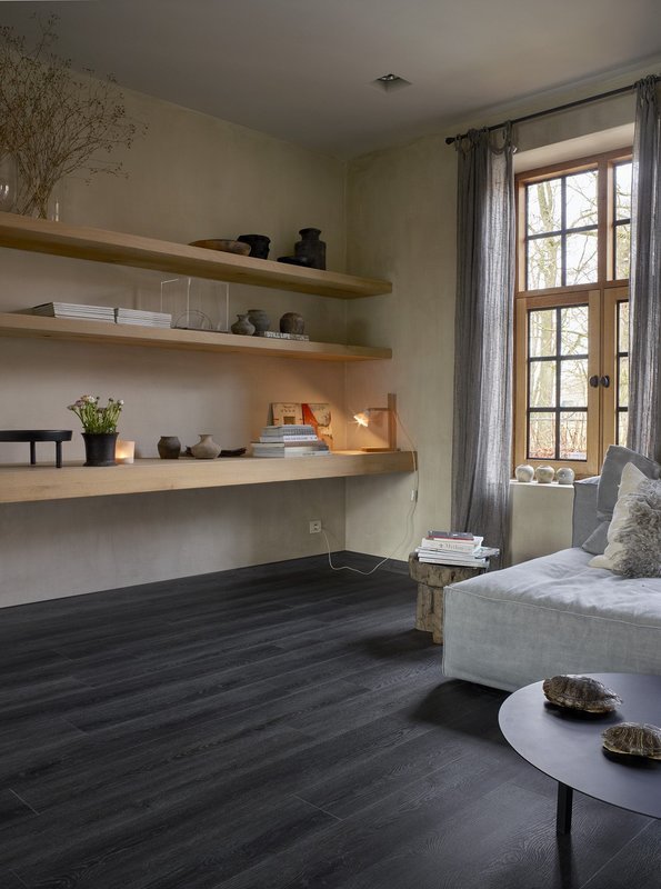 Замковая ПВХ плитка "Berry Alloc" Spirit Home 30 FRENCH BLACK (176,6*1210*3,4 мм) — купить в Владивостоке