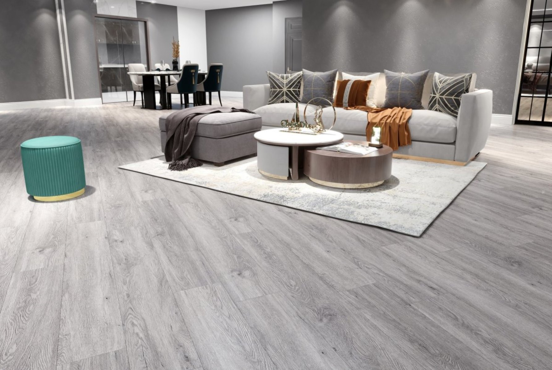 SPC ламинат "OneFloor" ЕСО 5064 (4V фаска) (1220*184*4 мм) — купить в Владивостоке