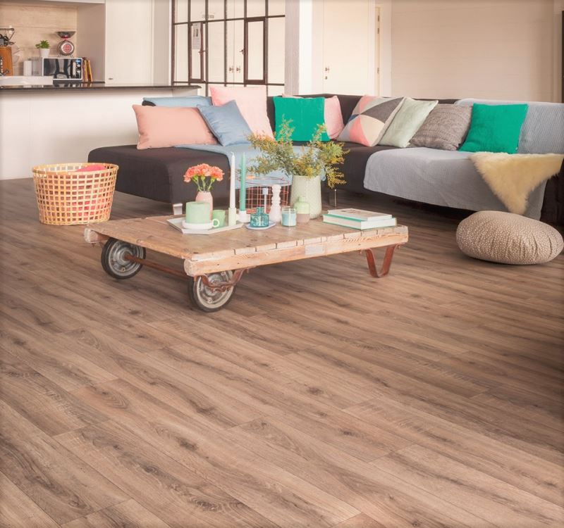 Линолеум полукоммерческий "IVC" Greenline Sorbonne 584 (3м) — купить в Владивостоке