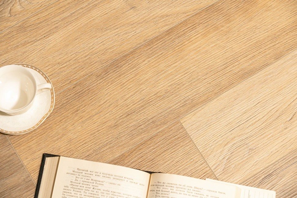 Виниловый ламинат "Bonkeel" Style Дуб Бонди (1200*125*4 мм) — купить в Владивостоке