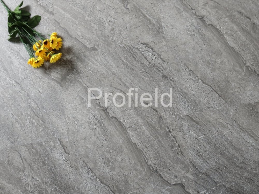 HSPC ламинат "Profield" Камень Грей (610*305*5,5 мм) — купить в Владивостоке