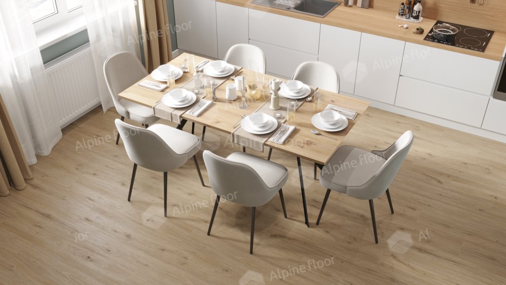 SPC Ламинат "Alpine Floor" Ларго (1220*183*4 мм) — купить в Владивостоке