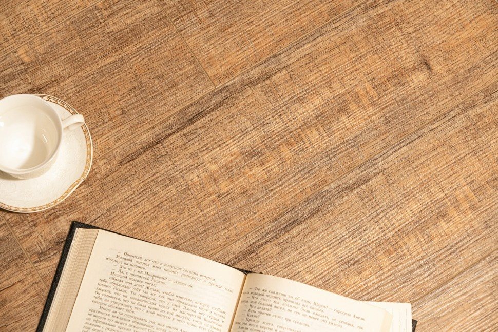 Виниловый ламинат "Bonkeel" Style Дуб Махо (1200*125*4 мм) — купить в Владивостоке