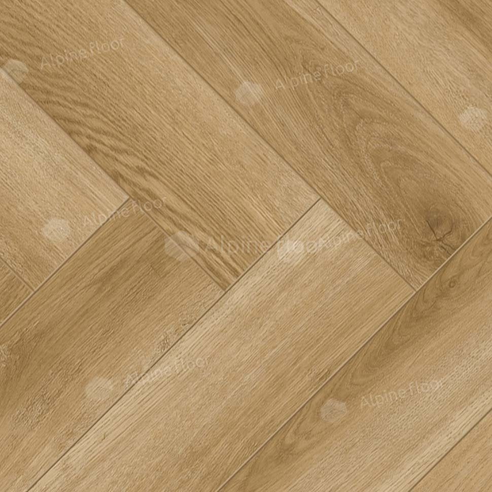 Ламинат "Alpine Floor" Herringbone Дуб Эльзас (606*101*8 мм) — купить в Владивостоке