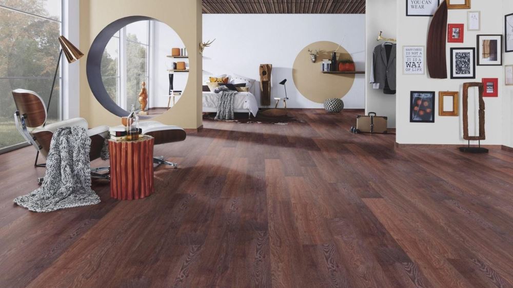 Ламинат Дуб Барди "Krono original" Forte Classic 8262 oak (1285*192*8 мм) класс 33 — купить в Владивостоке