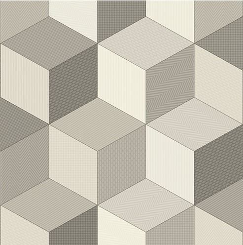 Линолеум бытовой "IVC" Bingo Cubes 83 (3м) — купить в Владивостоке