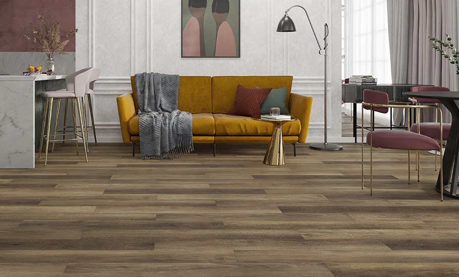 Ламинат SPC AquaMax Дуб Варадеро (1220*151*4,5 мм) — купить в Владивостоке