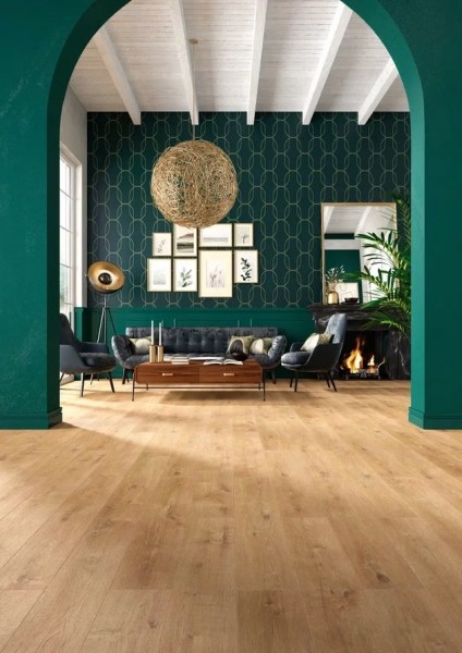 Ламинат "Alsafloor" Creativ Standart Mat 8.33 Oleron 585 (1286*192*8 мм) — купить в Владивостоке