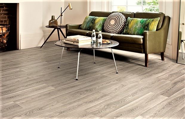 Линолеум полукоммерческий "IVC" Texmark Winter Oak 804 (4м) — купить в Владивостоке