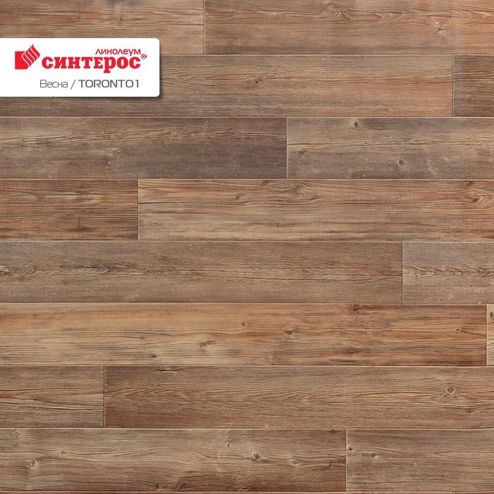 Линолеум бытовой "Синтерос" Весна Toronto 1 (3,5м) — купить в Владивостоке