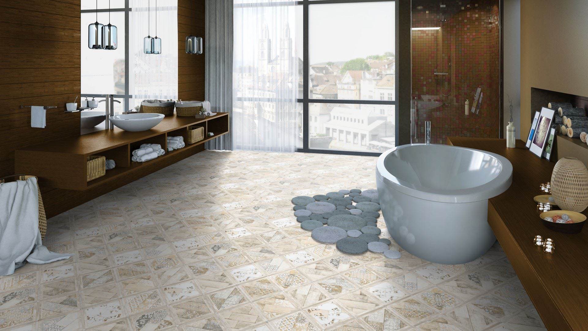 Линолеум бытовой Tarkett Caprice Paola 1 (2,5м) — купить в Владивостоке