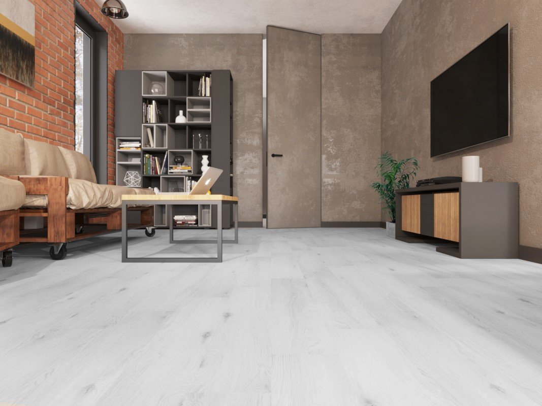 Замковая ПВХ плитка "Art Tile" Ясень Эдмонтон (920*150*4 мм) — купить в Владивостоке