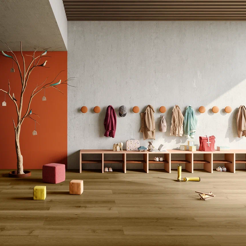 SPC ламинат "Invictus" Highland Oak Roasted (1213*178*6мм) — купить в Владивостоке