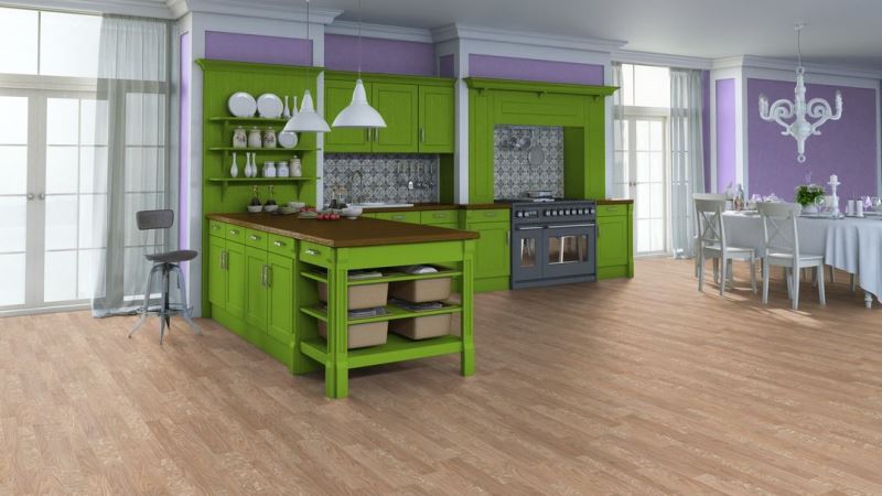 Линолеум полукоммерческий "iDeal" Stars Pure Oak 3282 (5м) — купить в Владивостоке