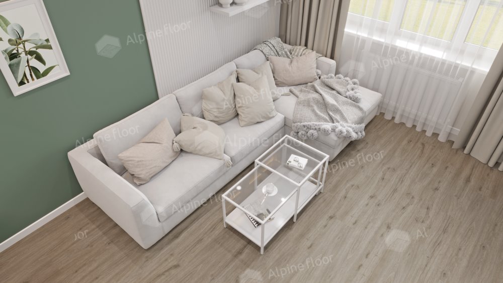 SPC Ламинат "Alpine Floor" Прэсто (1220*183*4 мм) — купить в Владивостоке