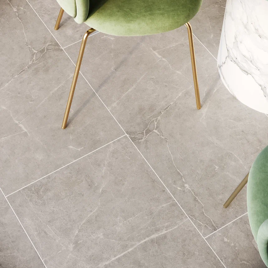 SPC ламинат "Invictus" Hudson Stone Silver (907*450*6мм) — купить в Владивостоке