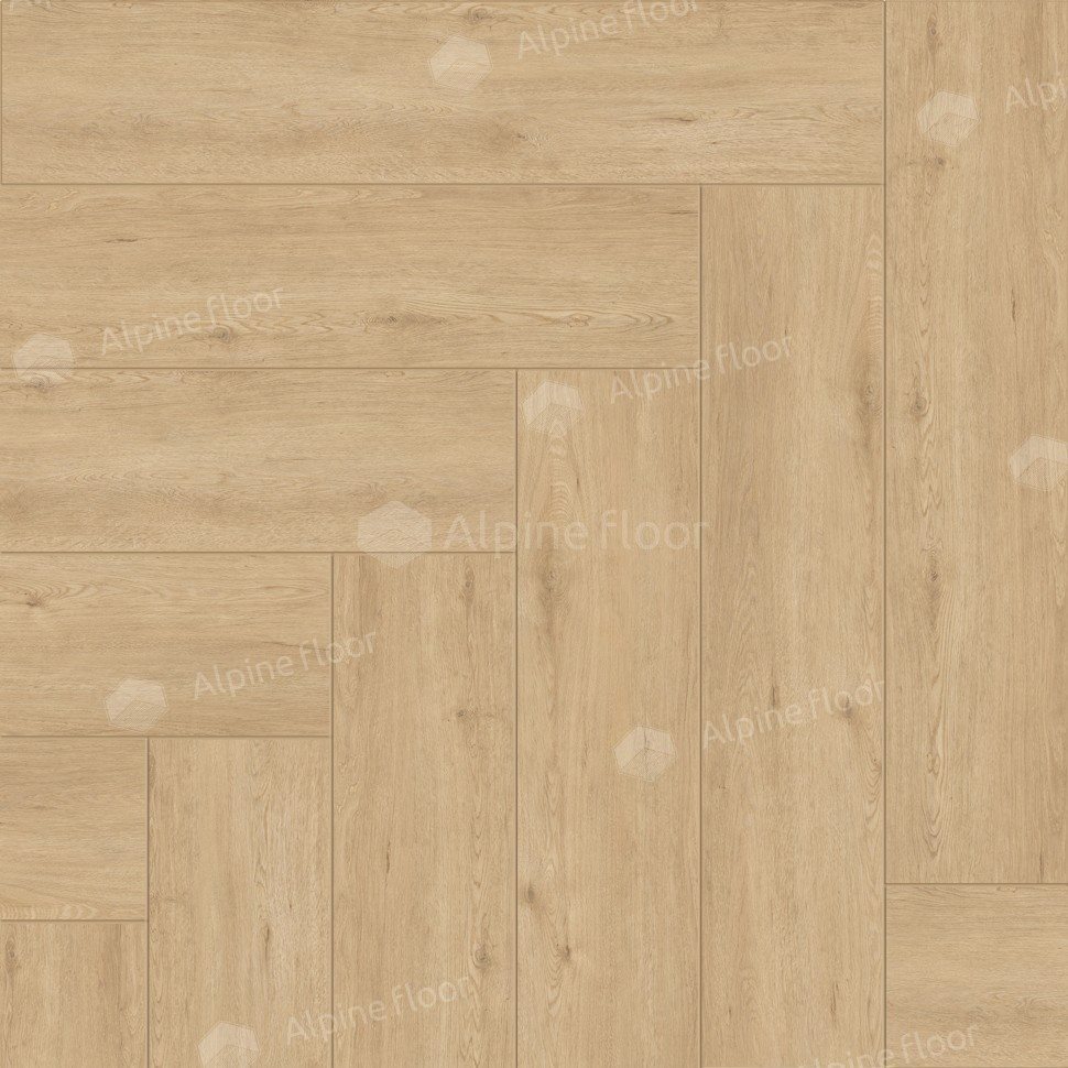 Виниловый ламинат "Alpine Floor" Parquet Light Дуб Лесат (600*125*4 мм) — купить в Владивостоке