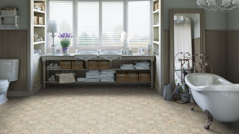 Линолеум полукоммерческий "Tarkett" Idylle Nova Bursa 1 (2,5м) — купить в Владивостоке