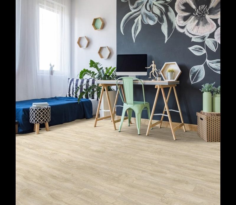 Замковая ПВХ плитка Silverleaf Oak 232 (1251*189*5 мм) — купить в Владивостоке