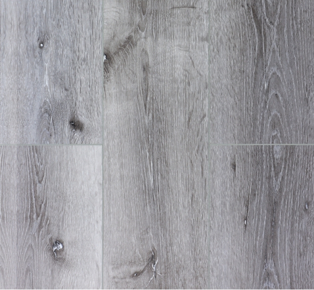 SPC ламинат "CronaFloor" Wood 4V Дуб Серый (1200*180*4 мм) — купить в Владивостоке